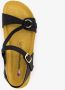 Hush Puppies leren dames sandalen zwart Echt leer - Thumbnail 3