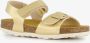 Hush Puppies leren meisjes bio sandalen goud - Thumbnail 1