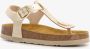 Hush Puppies meisjes bio sandalen metallic goud - Thumbnail 1