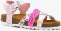 Hush Puppies meisjes bio sandalen roze glitters - Thumbnail 1