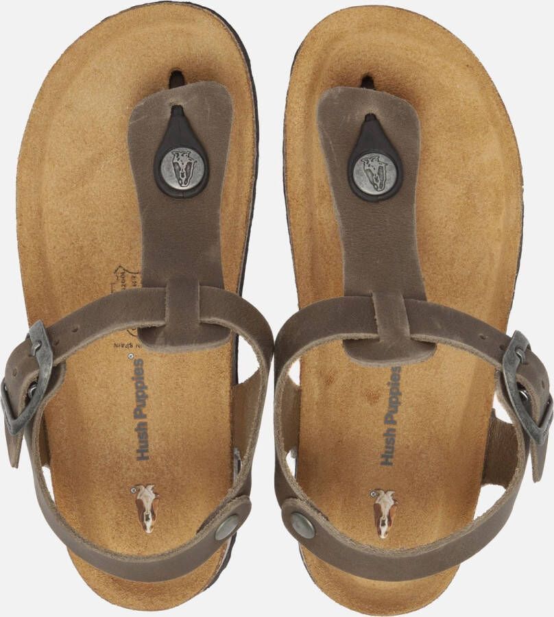 Hush Puppies Sandalen bruin Heren