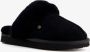 Hush Puppies suede dames pantoffels Zwart Maat Sloffen Echt leer36 - Thumbnail 2