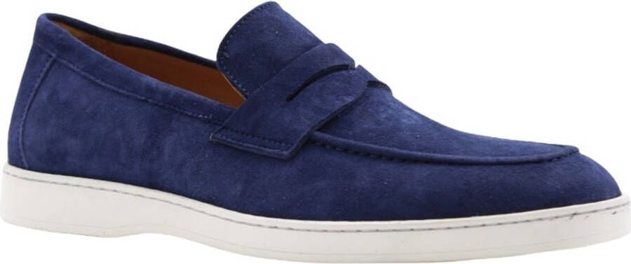 I Maschi Mocassin Blue