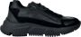 Iceberg Heren Sneaker Zwart IU1632 BLK - Thumbnail 2