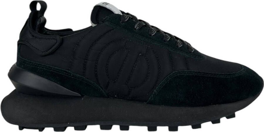 Iceberg Heren Sneaker Zwart IU1728 BLK