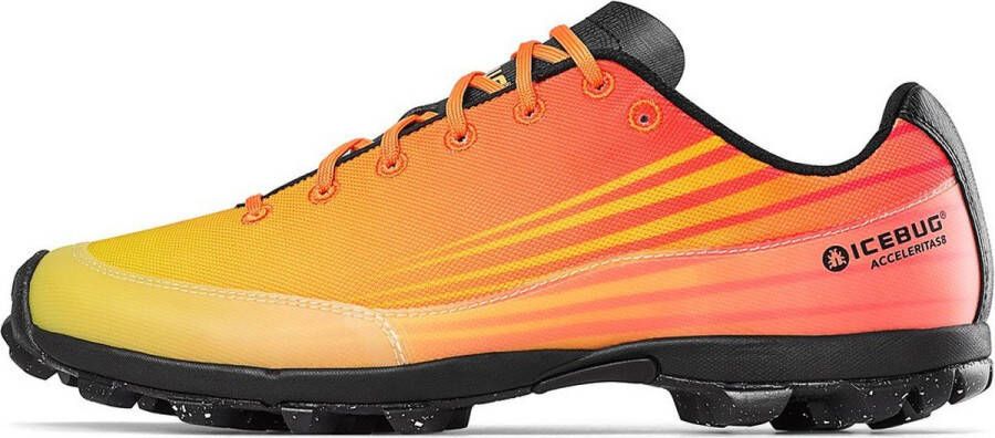 ICEBUG Acceleritas8 Rb9x Trailrunningschoenen Oranje Man