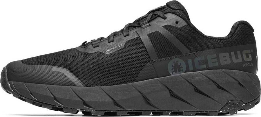 ICEBUG Arcus Rb9x Goretex Trailrunningschoenen Zwart 1 2 Man