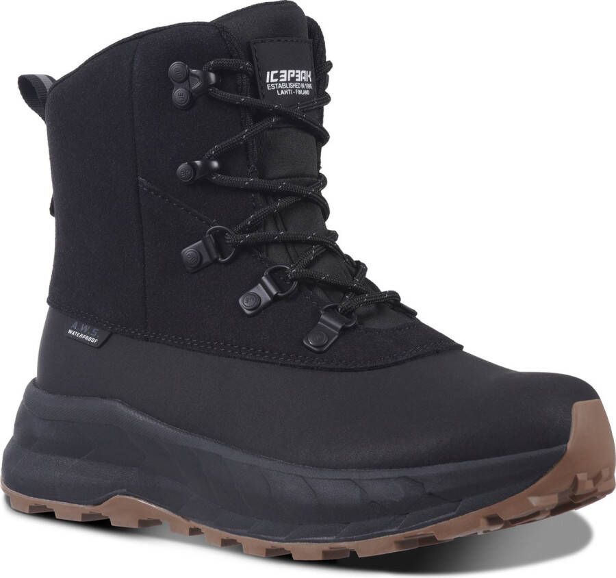 Icepeak AITOO MS Dames Snowboots Zwart