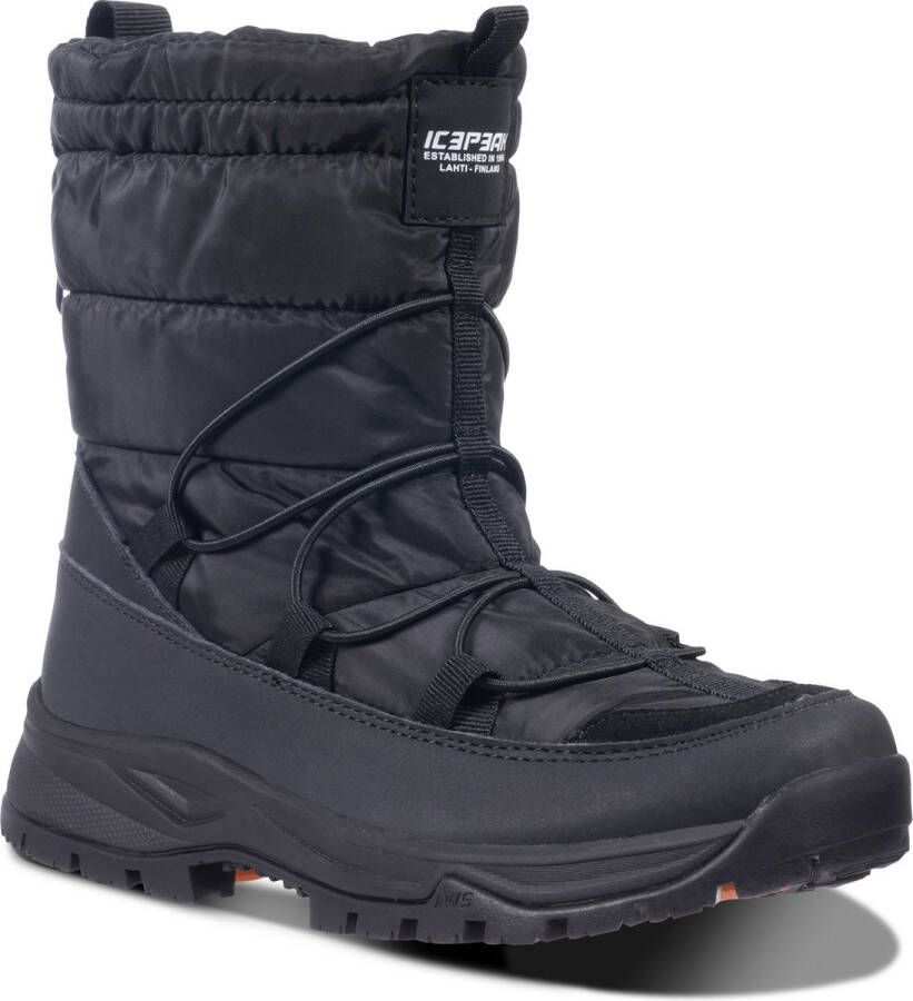 Icepeak AJACCIO MR Heren Snowboots Zwart