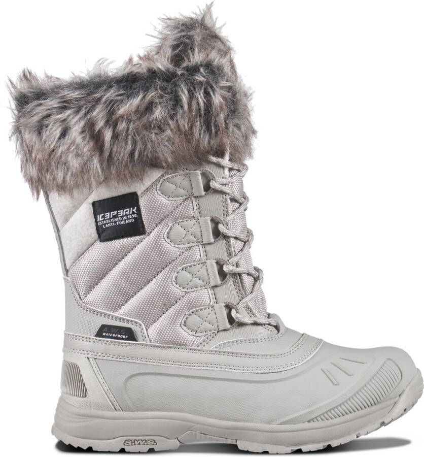 Icepeak Snowboots Ansina MS waterdicht en gevoerd