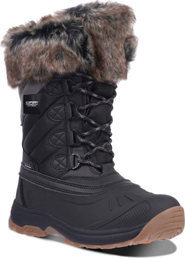 Icepeak ANSINA MS Dames Snowboots Zwart