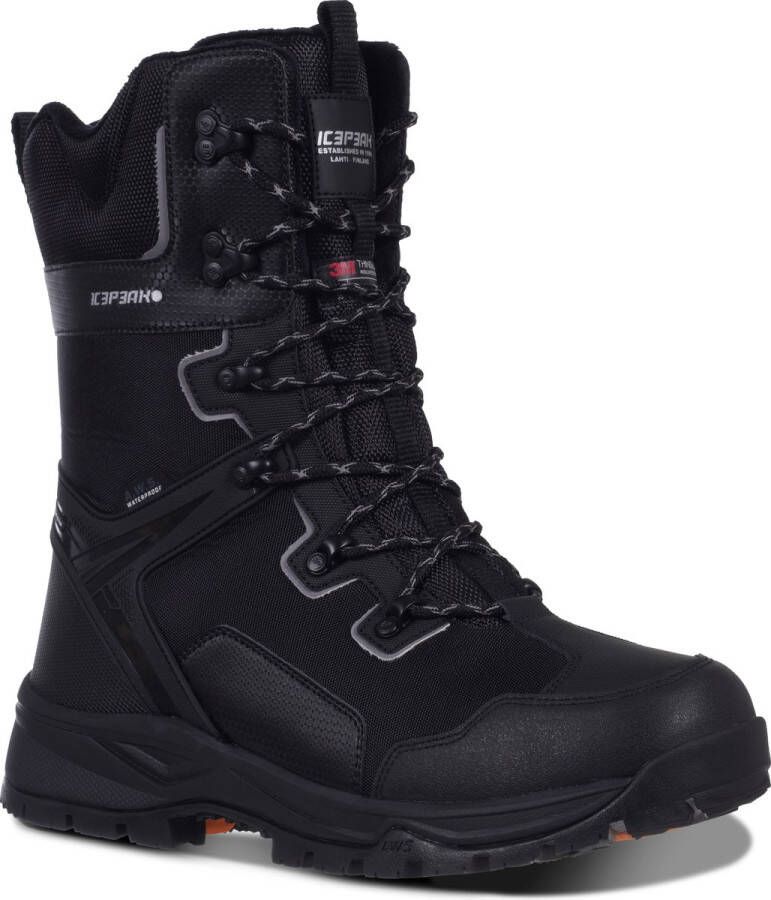 Icepeak ARLON MR Heren Snowboots Zwart