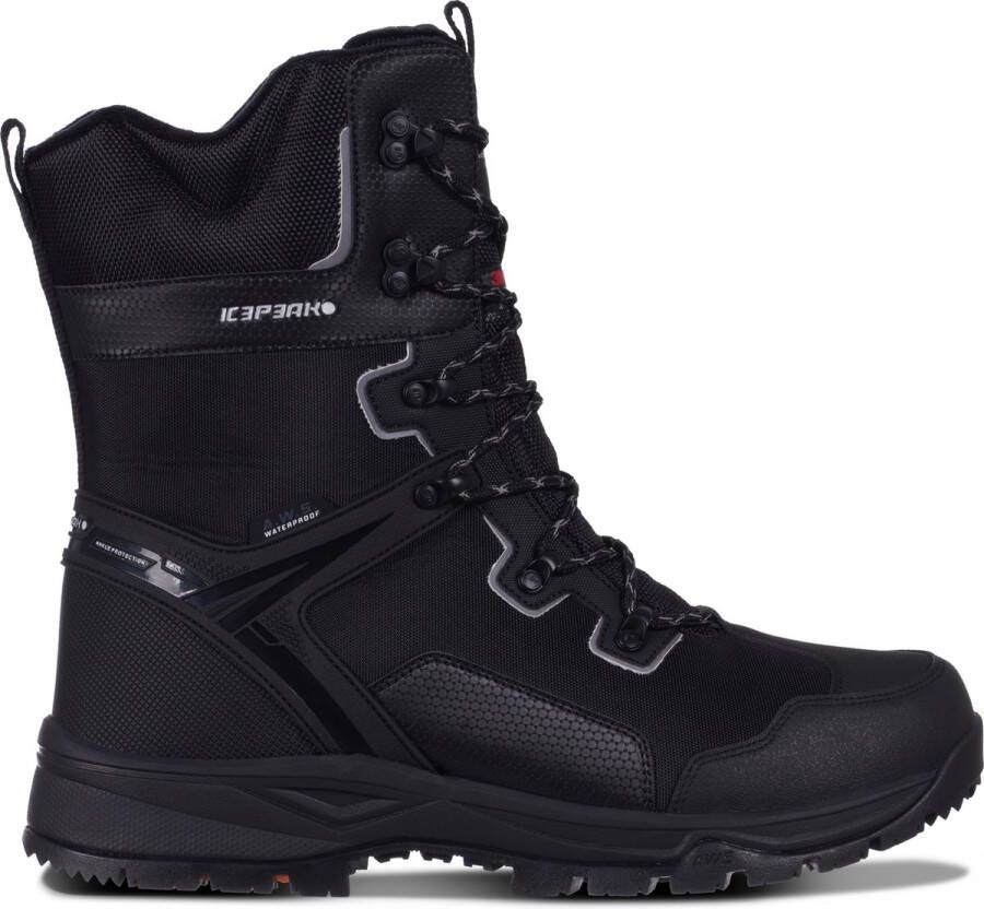 Icepeak ARLON MR Heren Snowboots Zwart