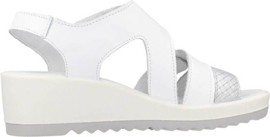 IGI&Co Platform Wedge Heels White Dames