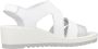 IGI&Co Platform Wedge Heels White Dames - Thumbnail 1