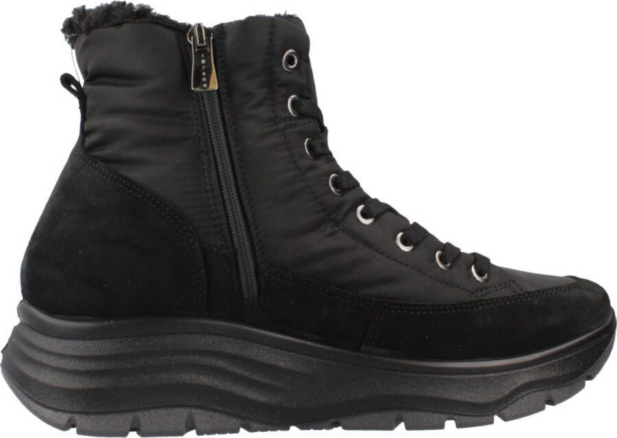 IGI&Co Zwarte Gore-Tex Dameslaars Black Dames