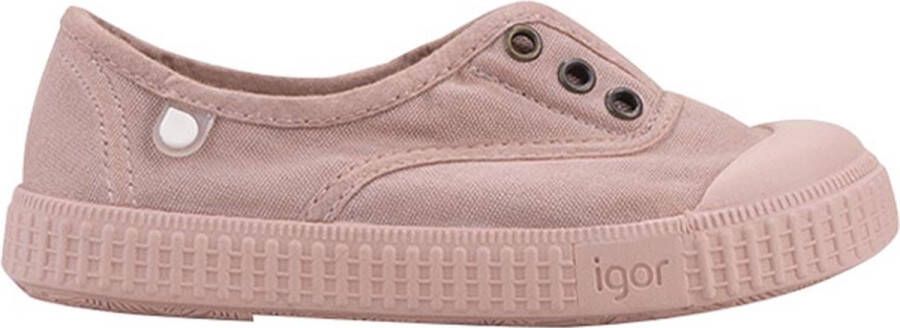 Igor Sneakers Roze Textiel 020201 Dames Textiel