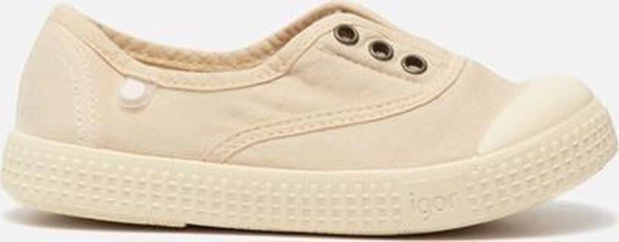 Igor Berri sneakers beige Textiel 20202 Dames - Foto 1