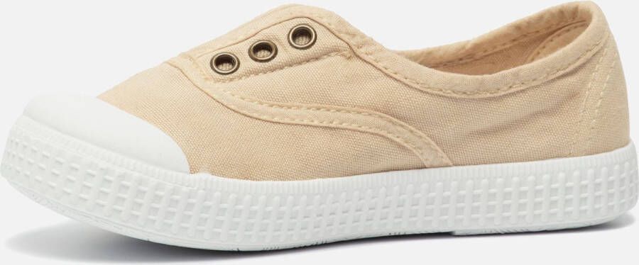 Igor Sneakers Beige Textiel 070202 Heren Textiel