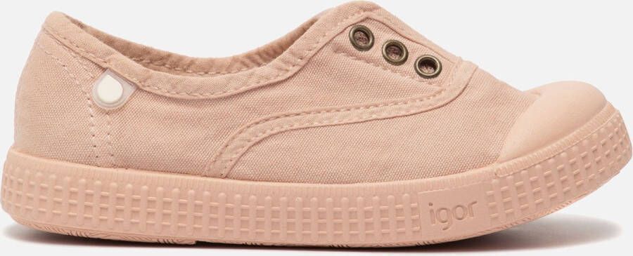 Igor Sneakers Roze Textiel 020201 Dames Textiel