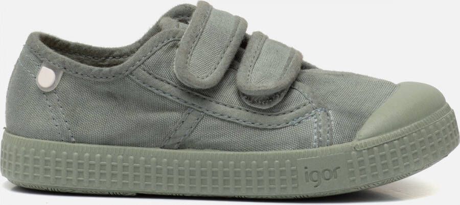 Igor Sneakers Groen Canvas 070207 Heren Canvas