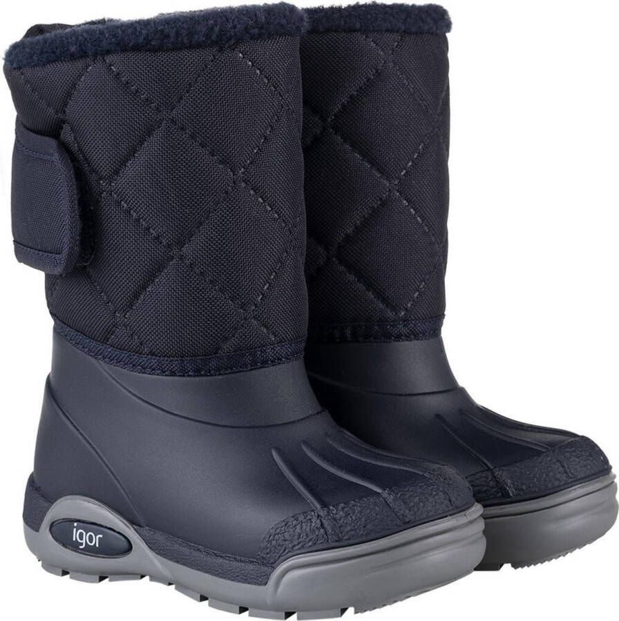 Igor Snowboots Dames MarineRoze