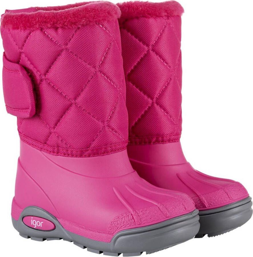 Igor Snowboots Meisjes Fuchsia