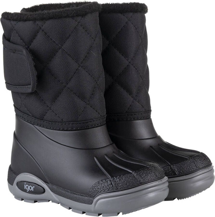 Igor Snowboots Meisjes Zwart