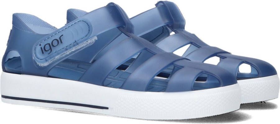 igor Star Sandalen Jongens Blauw