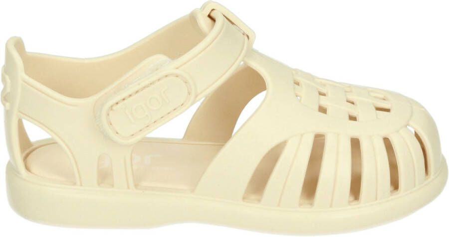 igor TOBBY Kinderen MeisjesSandalenKindersandalen Wit beige