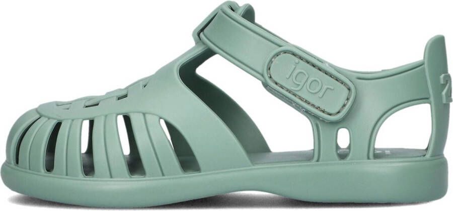 igor Tobby Solid Sandalen Meisjes Groen