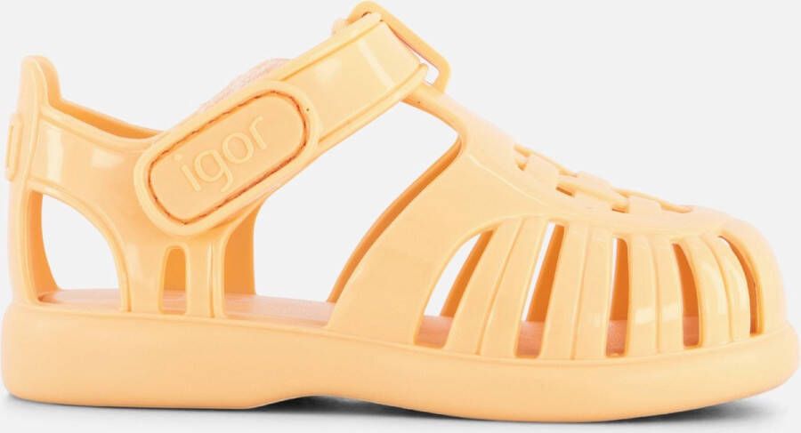 Igor Toby Gloss Watersandalen oranje Rubber Heren