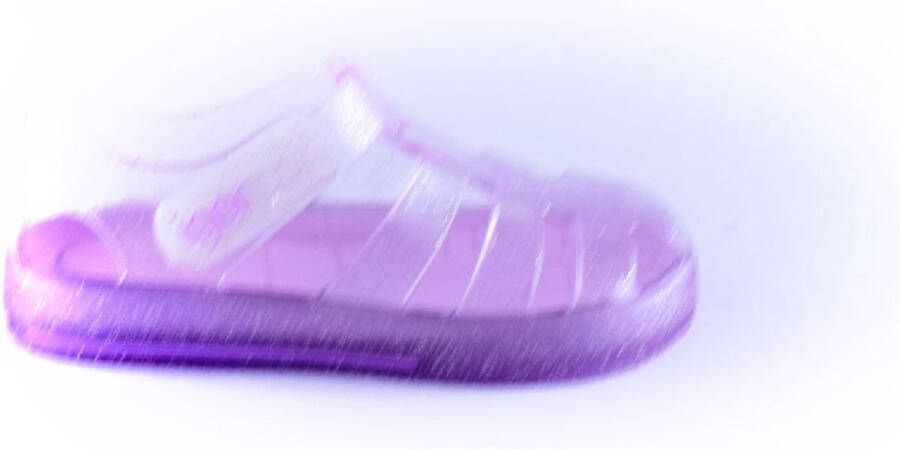 Igor glitter waterschoenen paars Meisjes Rubber 27