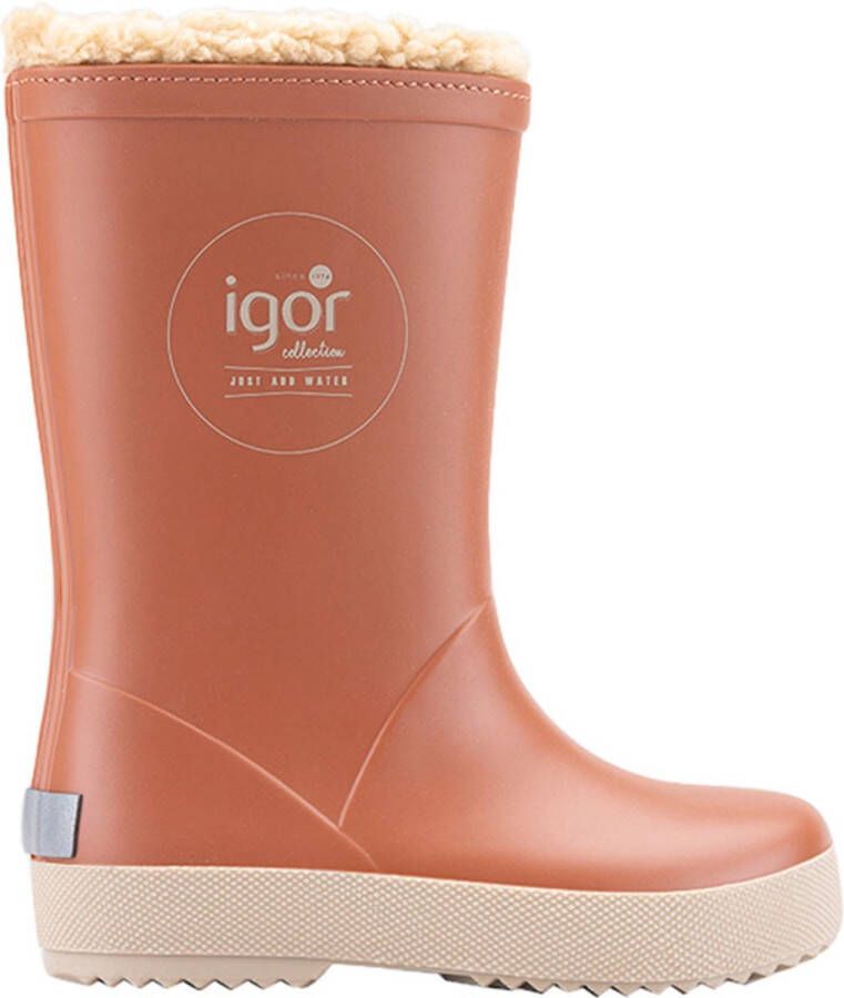 igor Winterlaarzen Splash Borreguito Teja-Beige