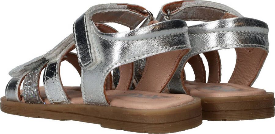 Ikke IK-KE Sandalen Meisjes Zilver