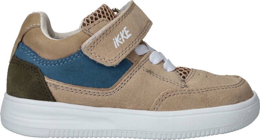 Ikke IK-KE Sneakers Jongens Beige