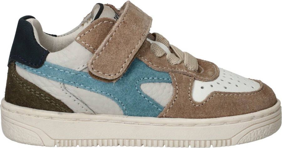 Ikke IK-KE Sneakers Jongens Beige