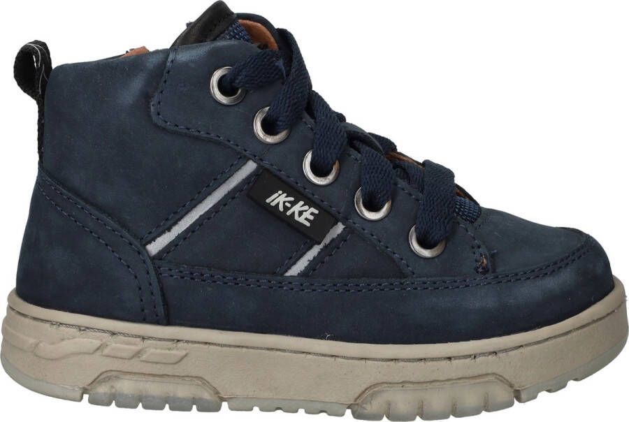 Ikke IK-KE Sneakers Jongens Blauw