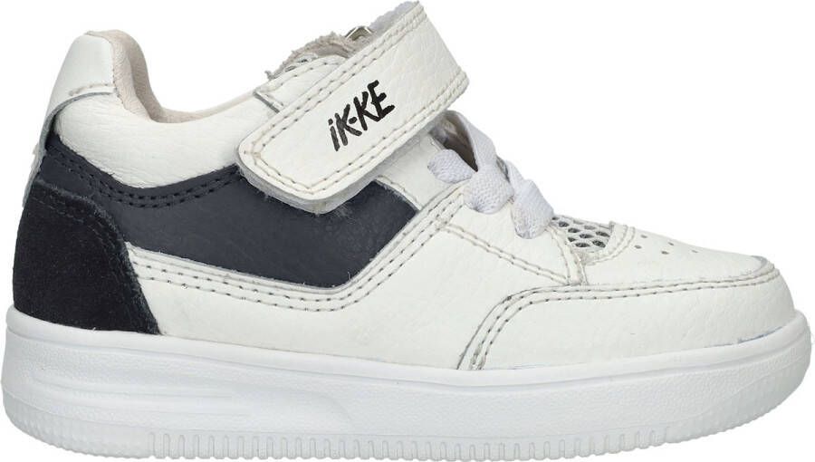 Ikke IK-KE Sneakers Jongens Wit