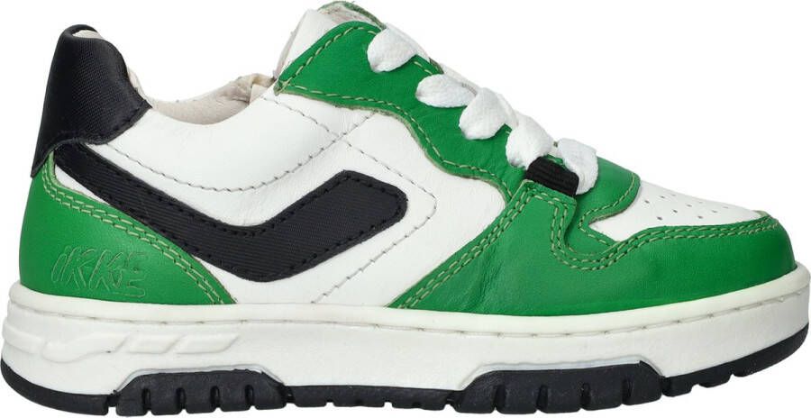 Ikke IK-KE Sneakers Jongens Groen