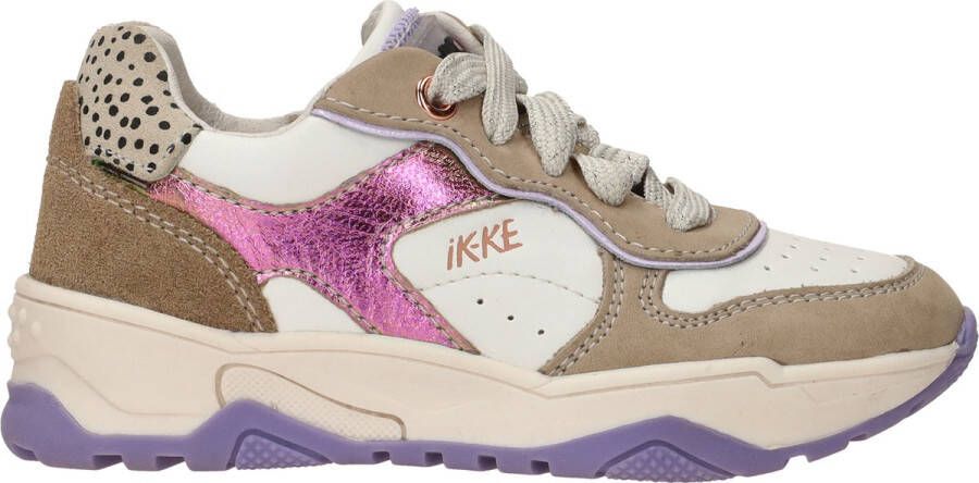 Ikke IK-KE Sneakers Meisjes Beige