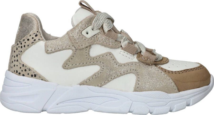 Ikke IK-KE Sneakers Meisjes Beige