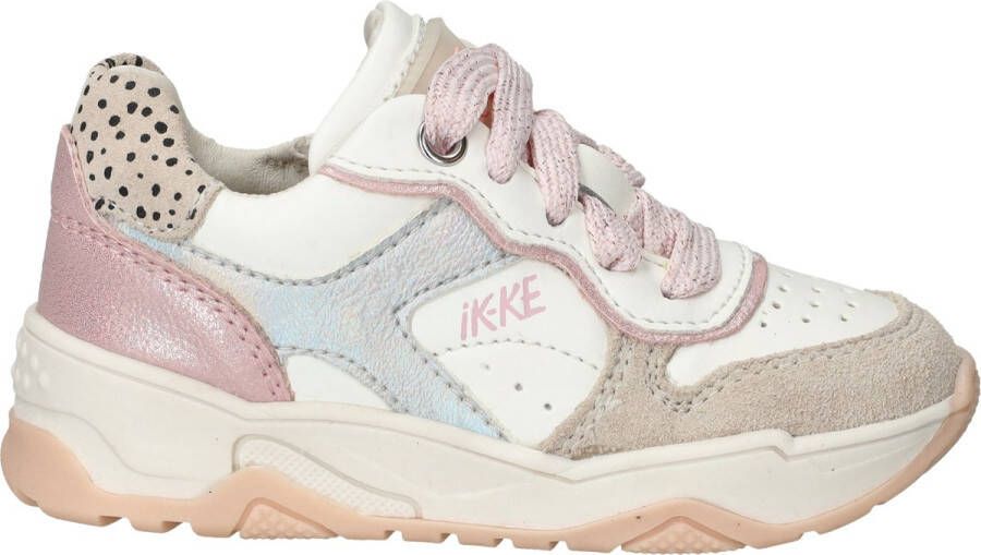 Ikke IK-KE Sneakers Meisjes Roze