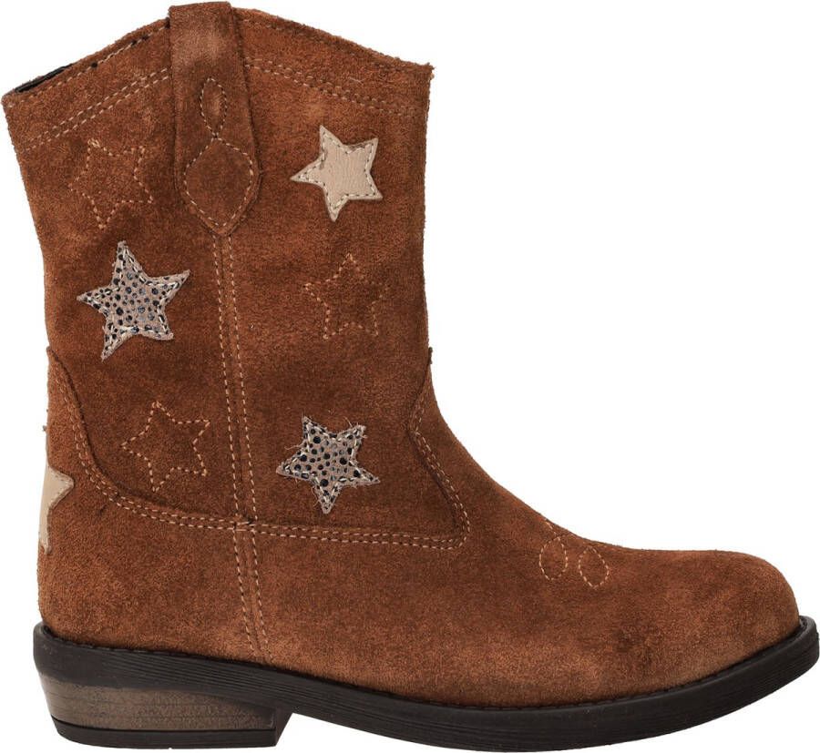 Ikke IK-KE Westernboots Cognac