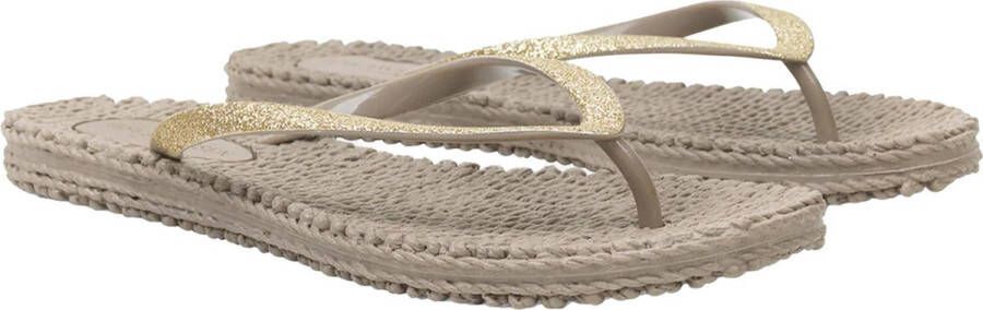 Ilse Jacobsen Beige Cheerful slippers beige