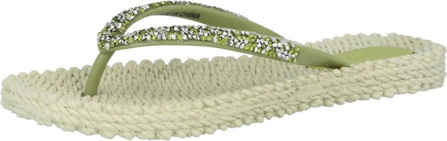 Ilse Jacobsen Cheerful Dames Slippers Lichtgroen