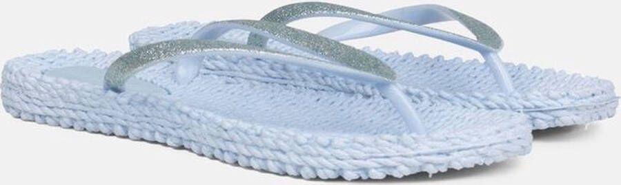 Ilse Jacobsen Slippers met glitter CHEERFUL01 658 Blue Bell Blue Bell