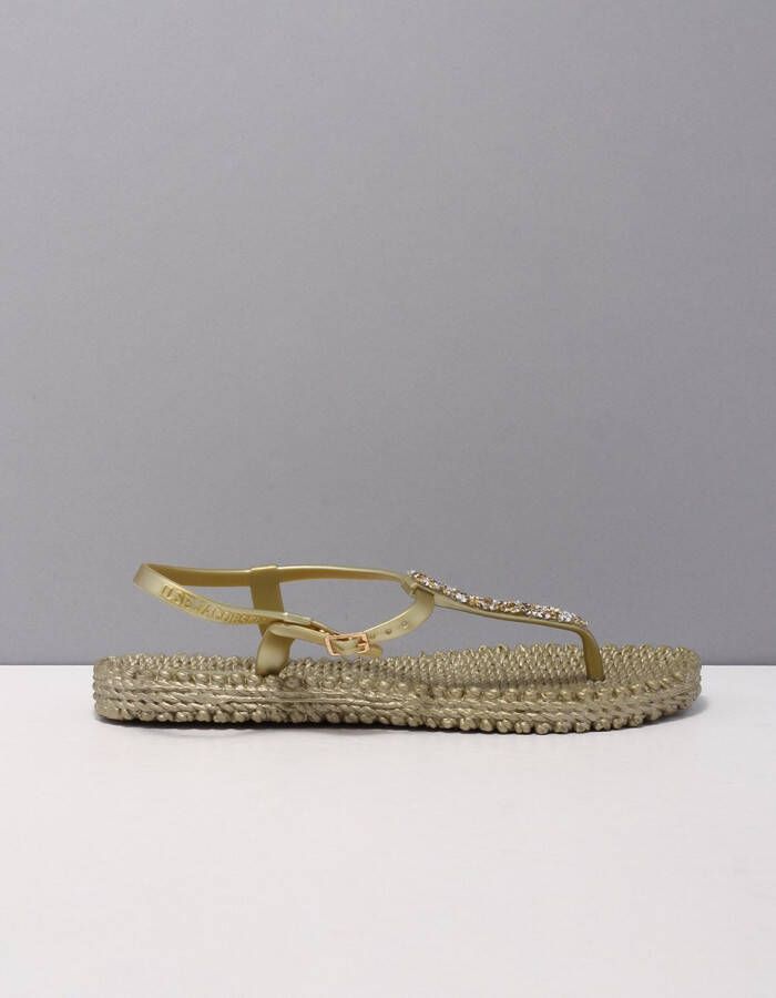 Ilse Jacobsen Cheerful Slippers Dames Goud