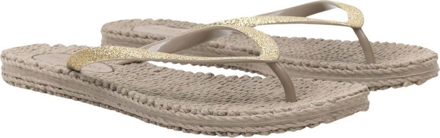 Ilse Jacobsen Slippers met glitter CHEERFUL01 656 Light Regatta Light Regatta