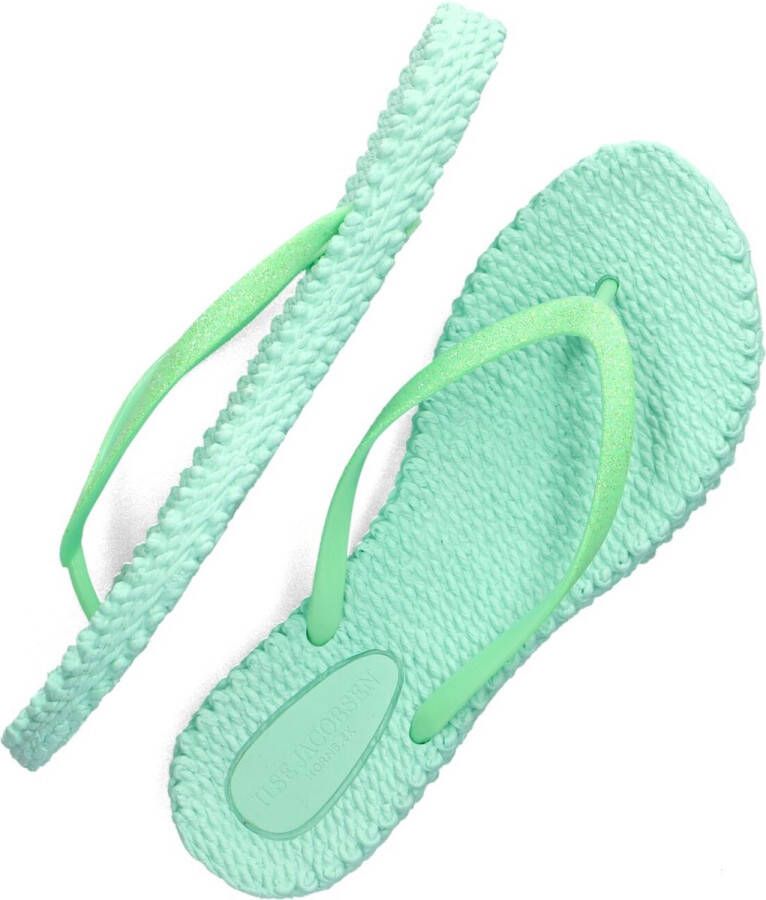 Ilse Jacobsen Cheerful01 Slippers Dames Groen